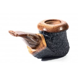 Pipa Armellini Botero Rusticata Chubby Bent Pot