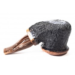 Pipe Armellini Botero Rusticated Chubby Bent Pot