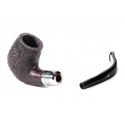 Pipe Ashton Pebble Grain XX Sandblasted 224 Bent