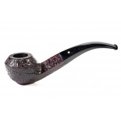 Pipe Ashton Pebble Grain XXX 224 Bent Rhodesian