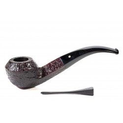 Pipe Ashton Pebble Grain XXX 224 Bent Rhodesian