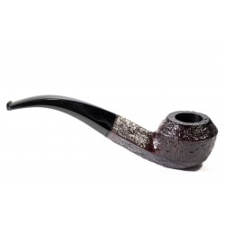 Pipe Ashton Pebble Grain XXX 224 Bent Rhodesian