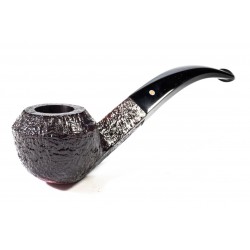Pipe Ashton Pebble Grain XXX 224 Bent Rhodesian