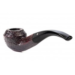 Pipe Ashton Pebble Grain XXX 224 Bent Rhodesian