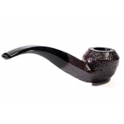 Pipe Ashton Pebble Grain XXX 224 Bent Rhodesian