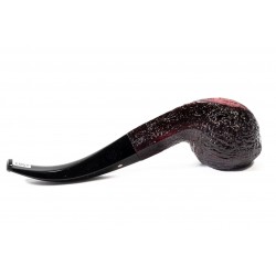Pipe Ashton Pebble Grain XXX 224 Bent Rhodesian
