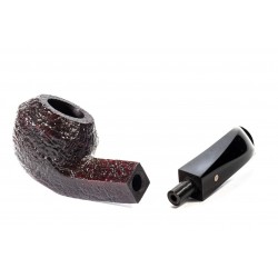 Pipe Ashton Pebble Grain XXX 224 Bent Rhodesian