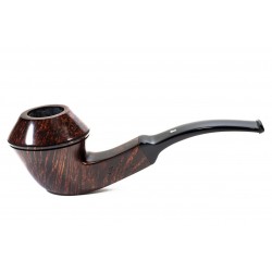Briar Pipe Ser Jacopo Smooth L1 Quarter Bent Bulldog