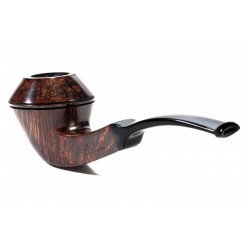 Briar Pipe Ser Jacopo Smooth L1 Quarter Bent Bulldog