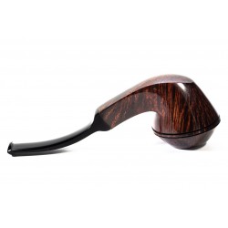 Briar Pipe Ser Jacopo Smooth L1 Quarter Bent Bulldog