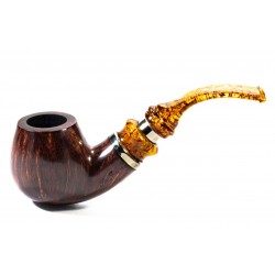 Pipa in Radica Ser Jacopo Liscia L1-C Bent Apple