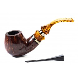 Pipa in Radica Ser Jacopo Liscia L1-C Bent Apple