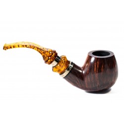 Pipa in Radica Ser Jacopo Liscia L1-C Bent Apple