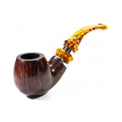 Pipa in Radica Ser Jacopo Liscia L1-C Bent Apple