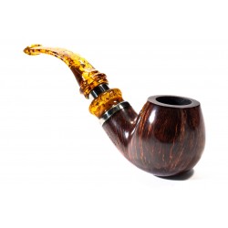 Pipa in Radica Ser Jacopo Liscia L1-C Bent Apple