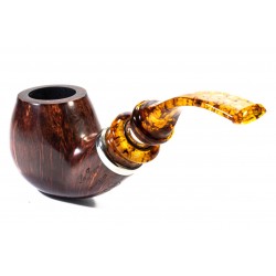 Pipa in Radica Ser Jacopo Liscia L1-C Bent Apple