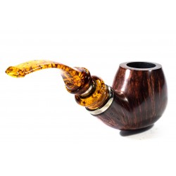 Pipa in Radica Ser Jacopo Liscia L1-C Bent Apple