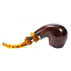 Pipa in Radica Ser Jacopo Liscia L1-C Bent Apple