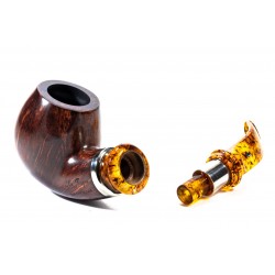 Pipa in Radica Ser Jacopo Liscia L1-C Bent Apple