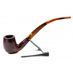 Pipe Savinelli Clark's Favorite Bent Billiard