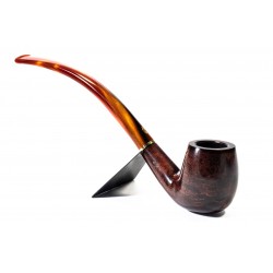Pipe Savinelli Clark's Favorite Bent Billiard