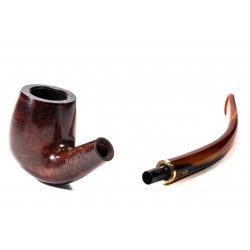 Pipe Savinelli Clark's Favorite Bent Billiard