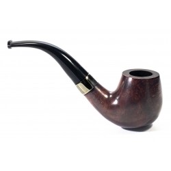 Briar Pipe Peterson Aran Bent Brandy (68)