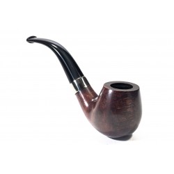 Briar Pipe Peterson Aran Bent Brandy (68)