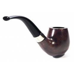 Briar Pipe Peterson Aran Bent Brandy (68)