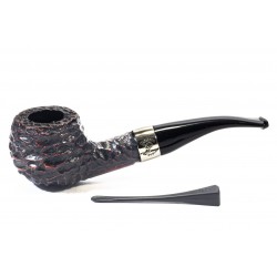 Pipe Peterson Donegal Rusticated Bent Apple (408)