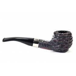 Pipe Peterson Donegal Rusticated Bent Apple (408)