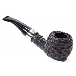 Pipe Peterson Donegal Rusticated Bent Apple (408)