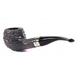 Pipe Peterson Donegal Rusticated Bent Apple (408)