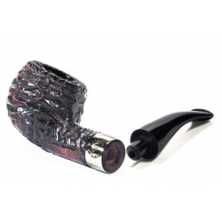 Pipe Peterson Donegal Rusticated Bent Apple (408)