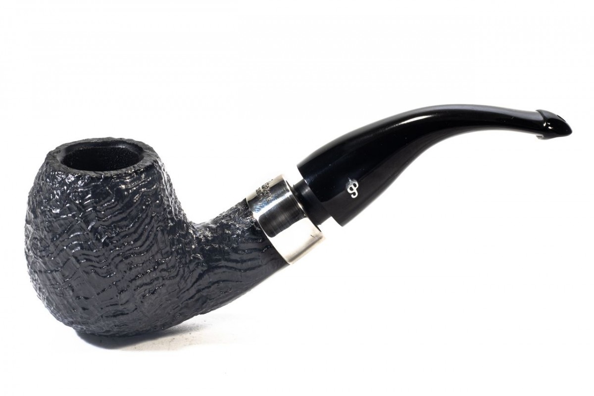 Pipa Peterson Deluxe Sabbiata Bent Apple (B42) Pipa Peterson Deluxe Sabbiata Bent Apple (B42)