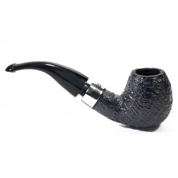 Pipa Peterson Deluxe Sabbiata Bent Apple (B42)