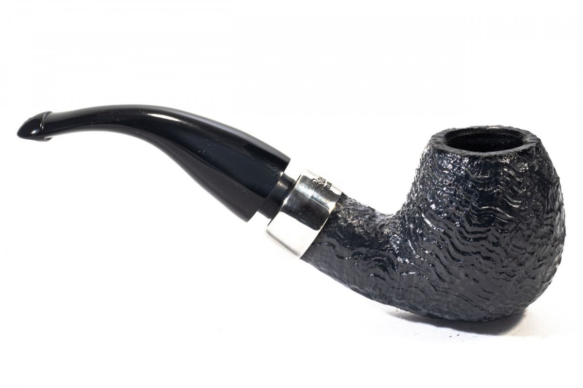 Pipa Peterson Deluxe Sabbiata Bent Apple (B42) Pipa Peterson Deluxe Sabbiata Bent Apple (B42)