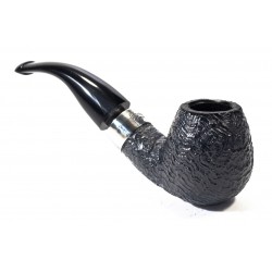 Pipa Peterson Deluxe Sabbiata Bent Apple (B42)