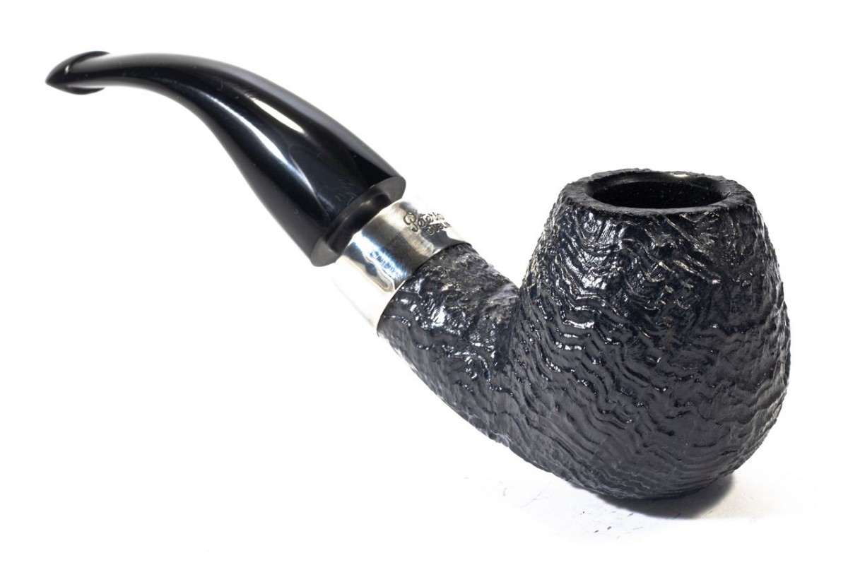 Pipa Peterson Deluxe Sabbiata Bent Apple (B42) Pipa Peterson Deluxe Sabbiata Bent Apple (B42)