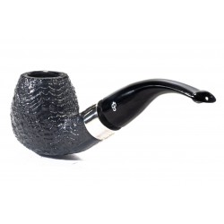 Pipa Peterson Deluxe Sabbiata Bent Apple (B42)