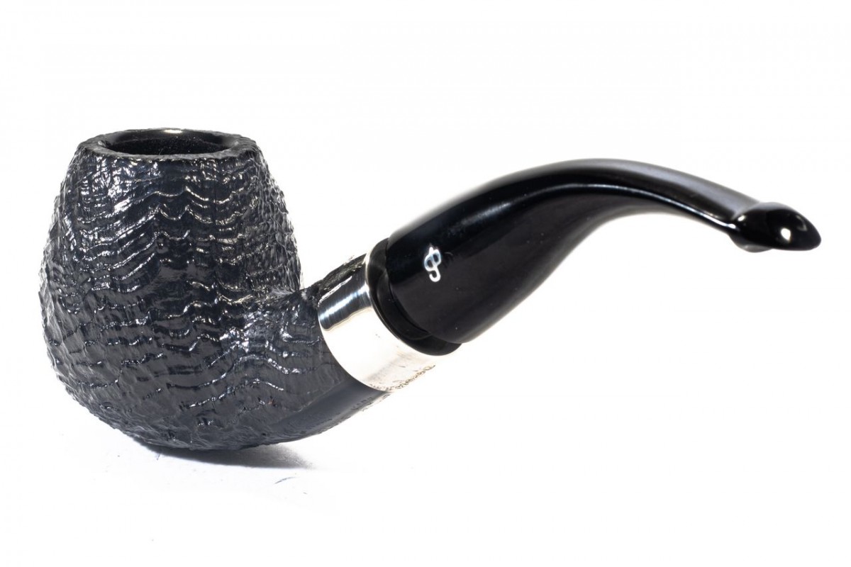 Pipa Peterson Deluxe Sabbiata Bent Apple (B42) Pipa Peterson Deluxe Sabbiata Bent Apple (B42)