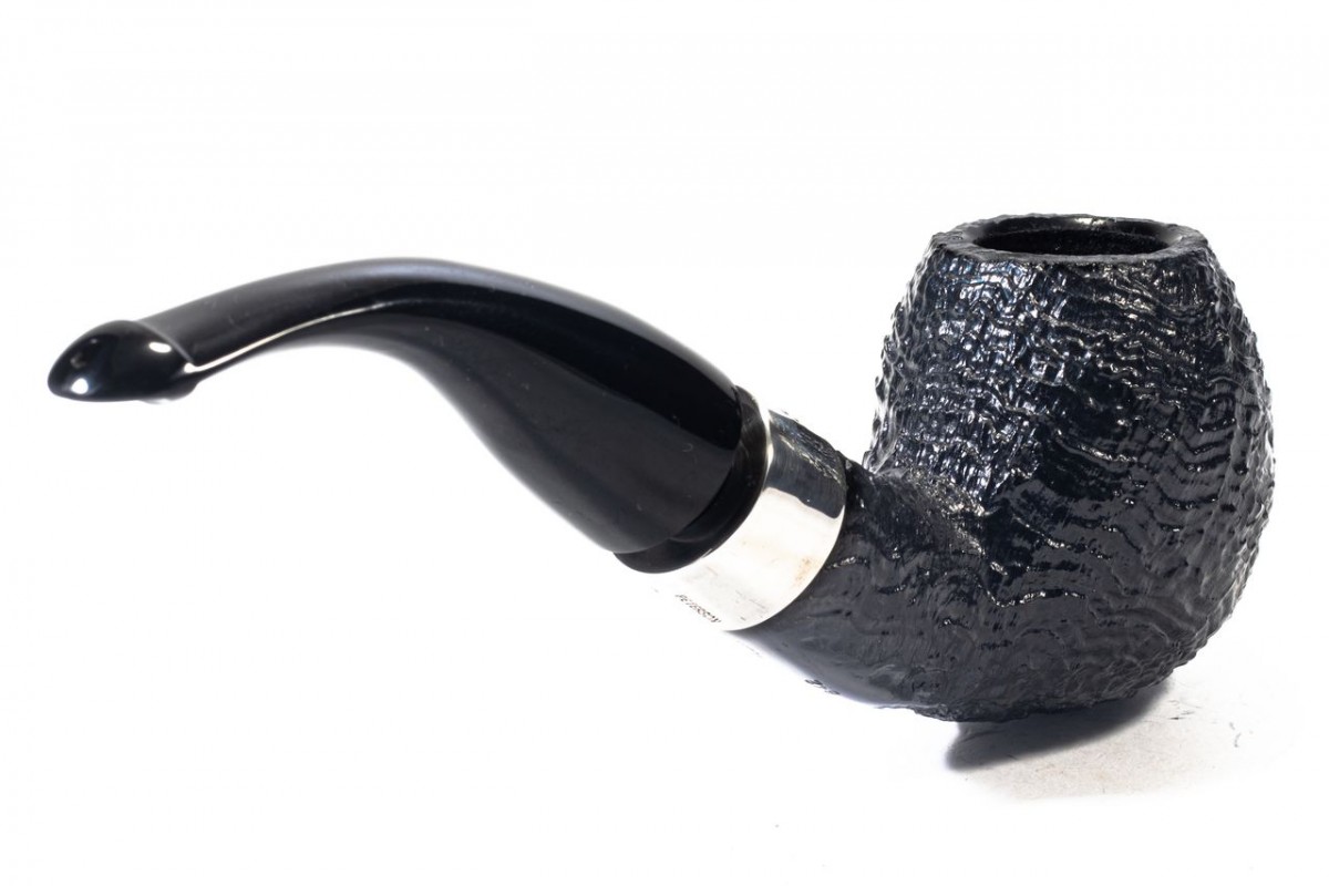 Pipa Peterson Deluxe Sabbiata Bent Apple (B42) Pipa Peterson Deluxe Sabbiata Bent Apple (B42)