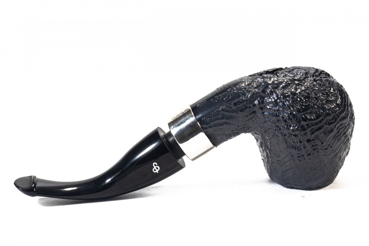 Pipa Peterson Deluxe Sabbiata Bent Apple (B42) Pipa Peterson Deluxe Sabbiata Bent Apple (B42)