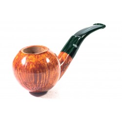 Briar Pipe Santambrogio Smooth FP Big Bent Apple