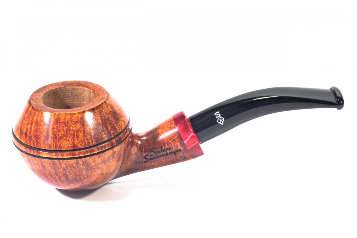 Pipe Santambrogio Smooth FX Medium Bent Rhodesian