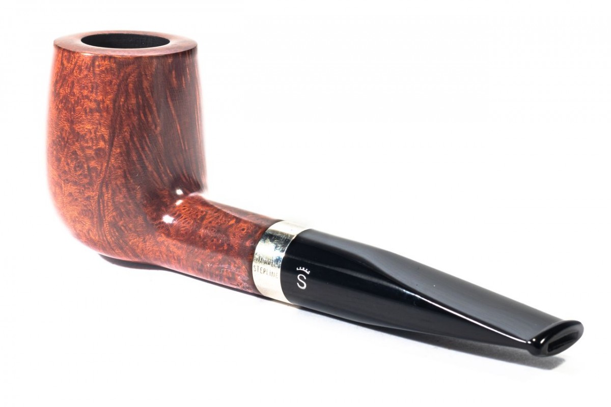Pipa Stanwell Sterling Silver Modello 88 Billiard