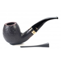 Pipa Stanwell Sterling Silver Modello 185 Bent Apple
