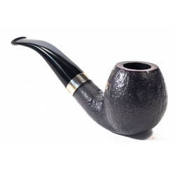 Pipa Stanwell Sterling Silver Modello 185 Bent Apple