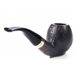 Pipa Stanwell Sterling Silver Modello 185 Bent Apple