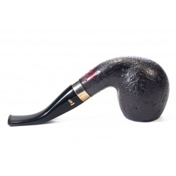 Pipa Stanwell Sterling Silver Modello 185 Bent Apple